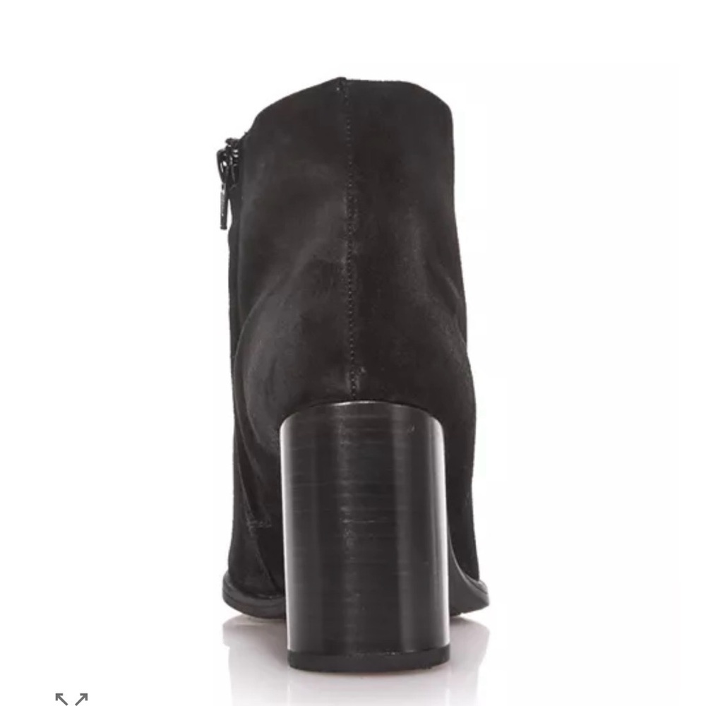Paul Green Winn Elegant Black Ankle Boots - Picture 7 of 8